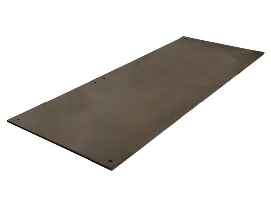 Ground Protection - VersaMAT - 3' X 8' - One Side Smooth - Black