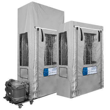 Dust Barriers & Mobile Containment – Jendco Safety Supply