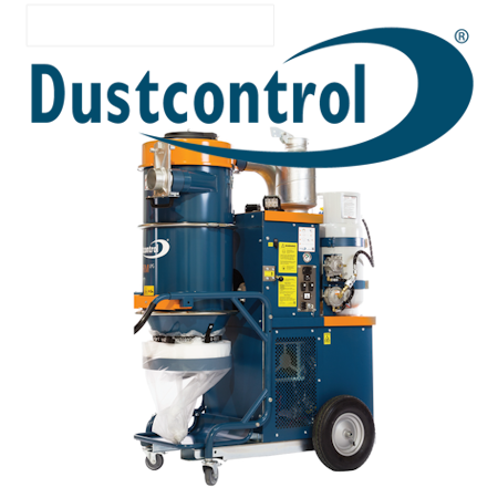 Dustcontrol Mobile HEPA Dust Extractors – Jendco Safety Supply
