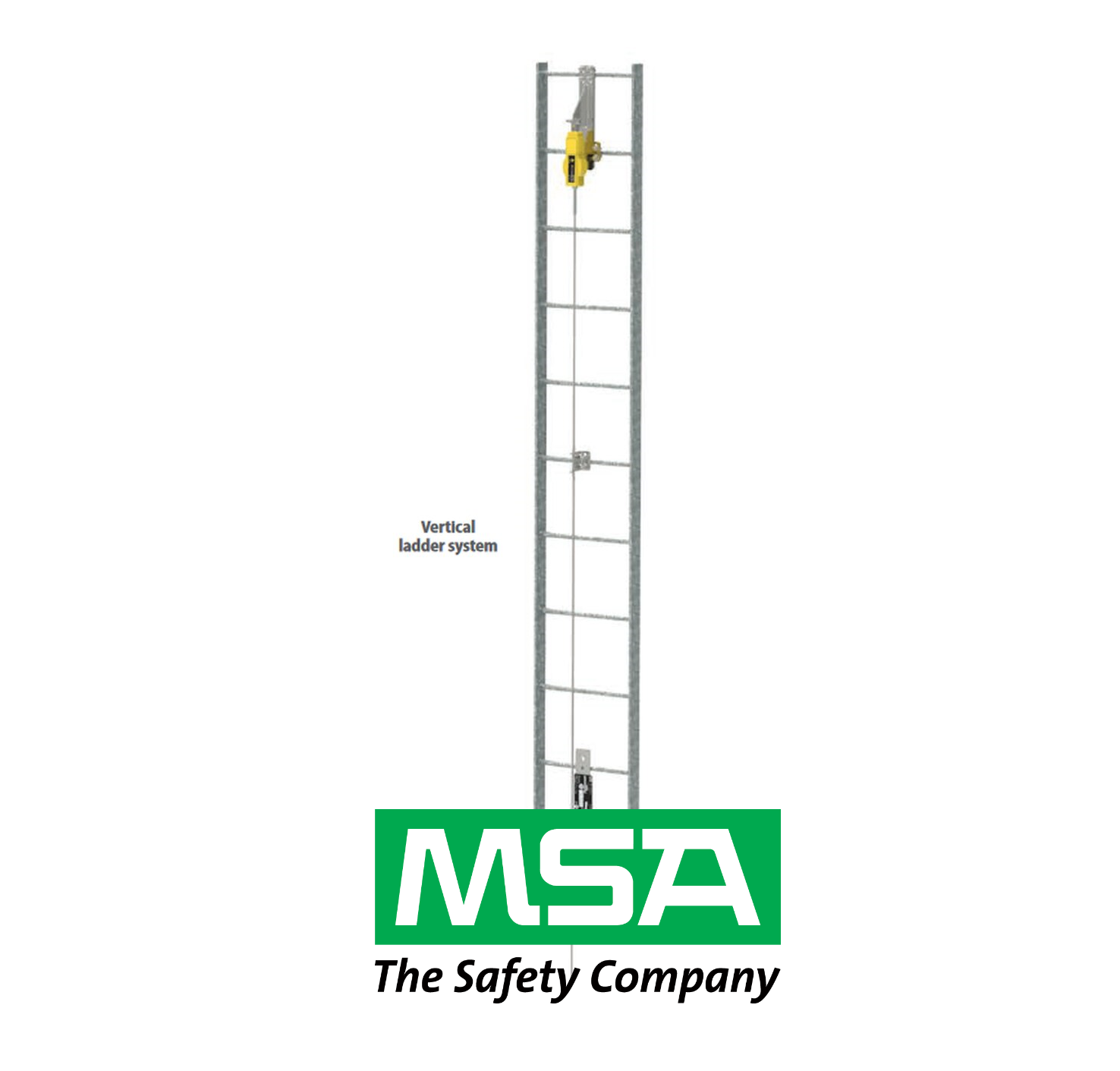 MSA Latchways Ladder Climbing Systems – Jendco Safety Supply