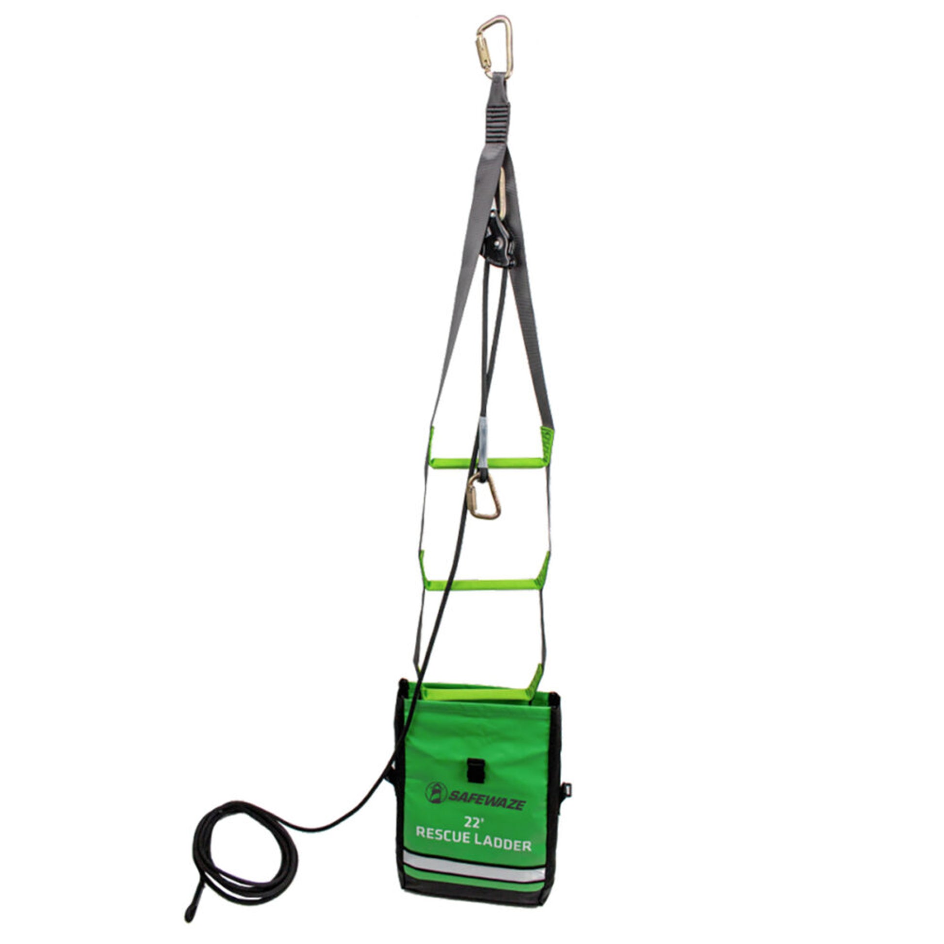 Safewaze 22' Rescue Ladder with Belay - 020-6042 – Jendco Safety Supply