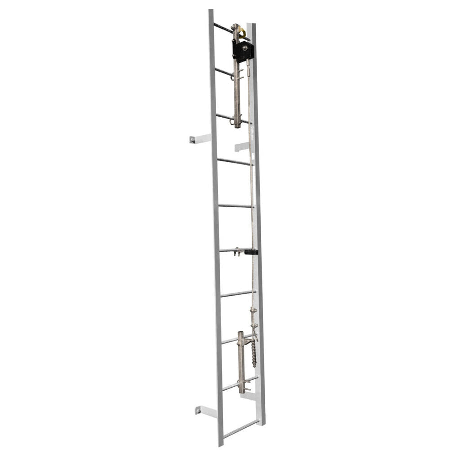 Positioning System Ladder Safewaze 50' Ladder Climb System, Complete Kit - 019-12004 โ Jendco ...