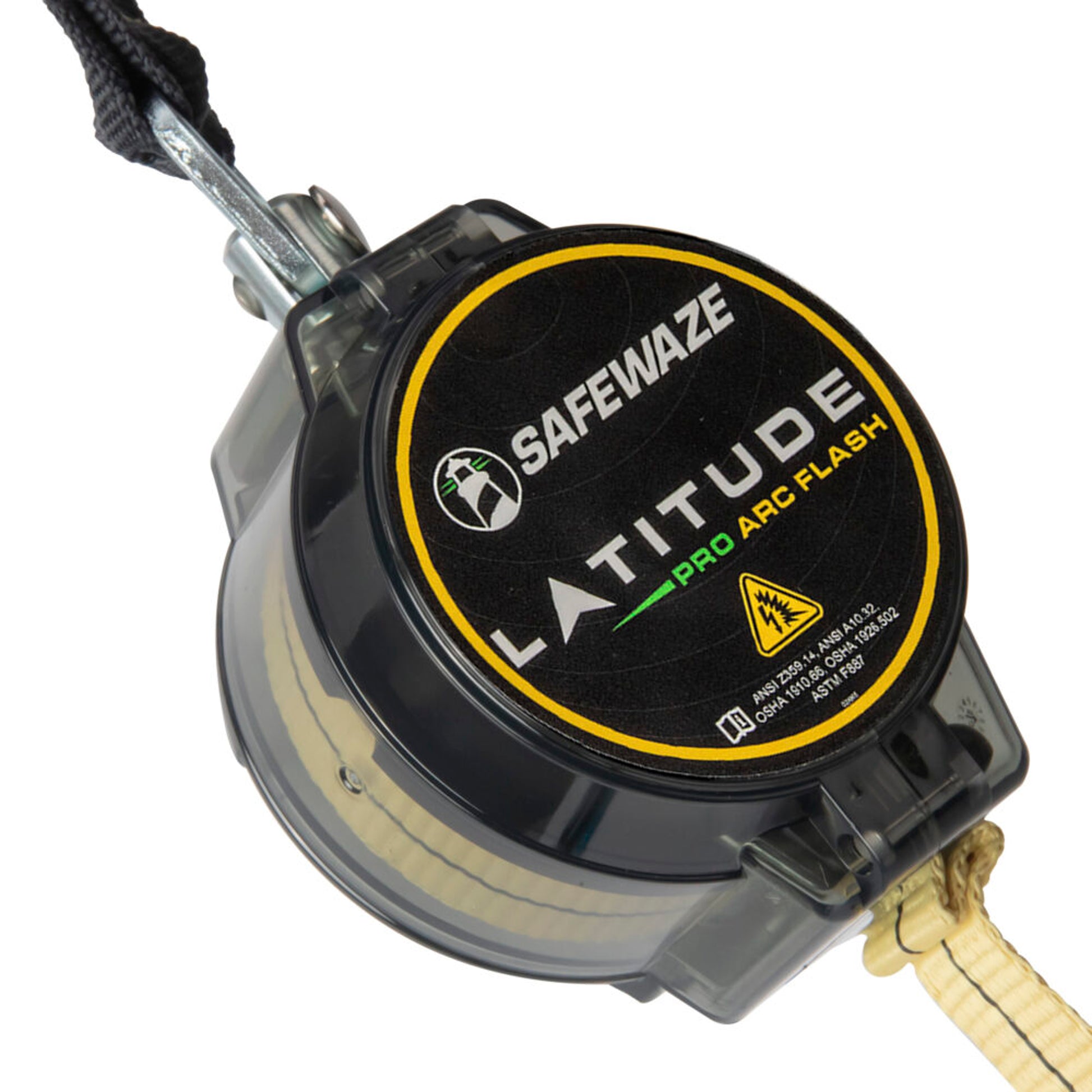 Safewaze Latitude Pro Arc Flash 7' Single Web SRL: Aramid Soft Loop, D ...