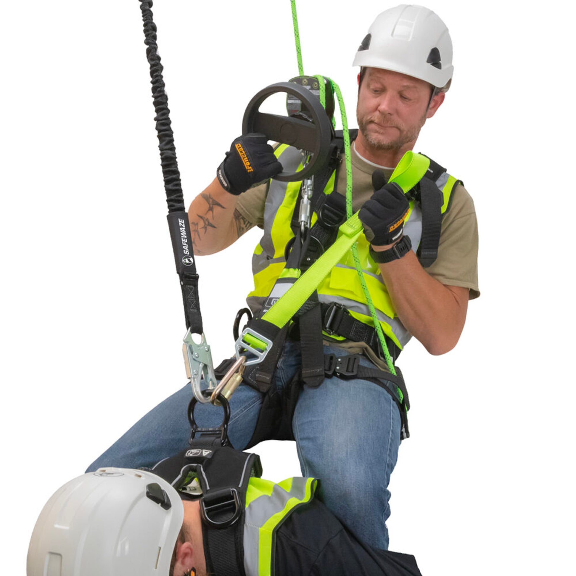 Safewaze Rescue Pick-off Strap - 023-6074 – Jendco Safety Supply