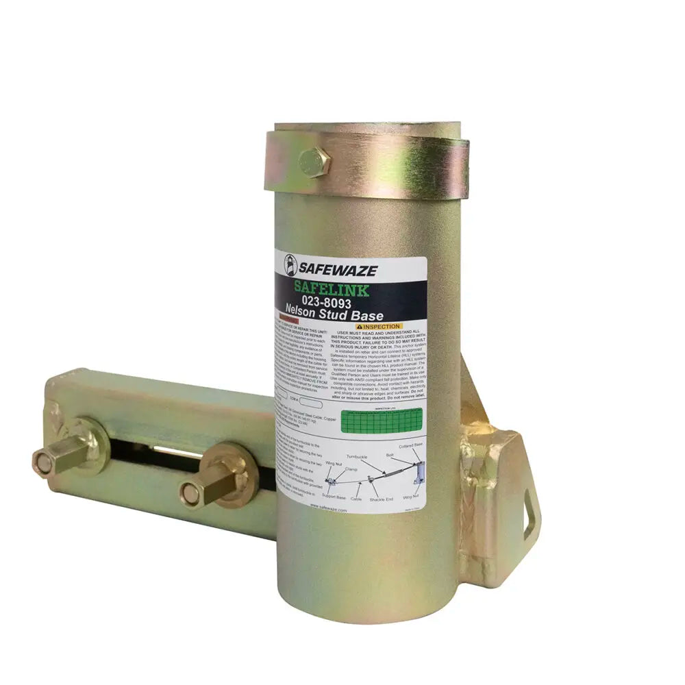 Safewaze SafeLink Nelson/Rebar Collared Base - 023-8093 – Jendco Safety ...