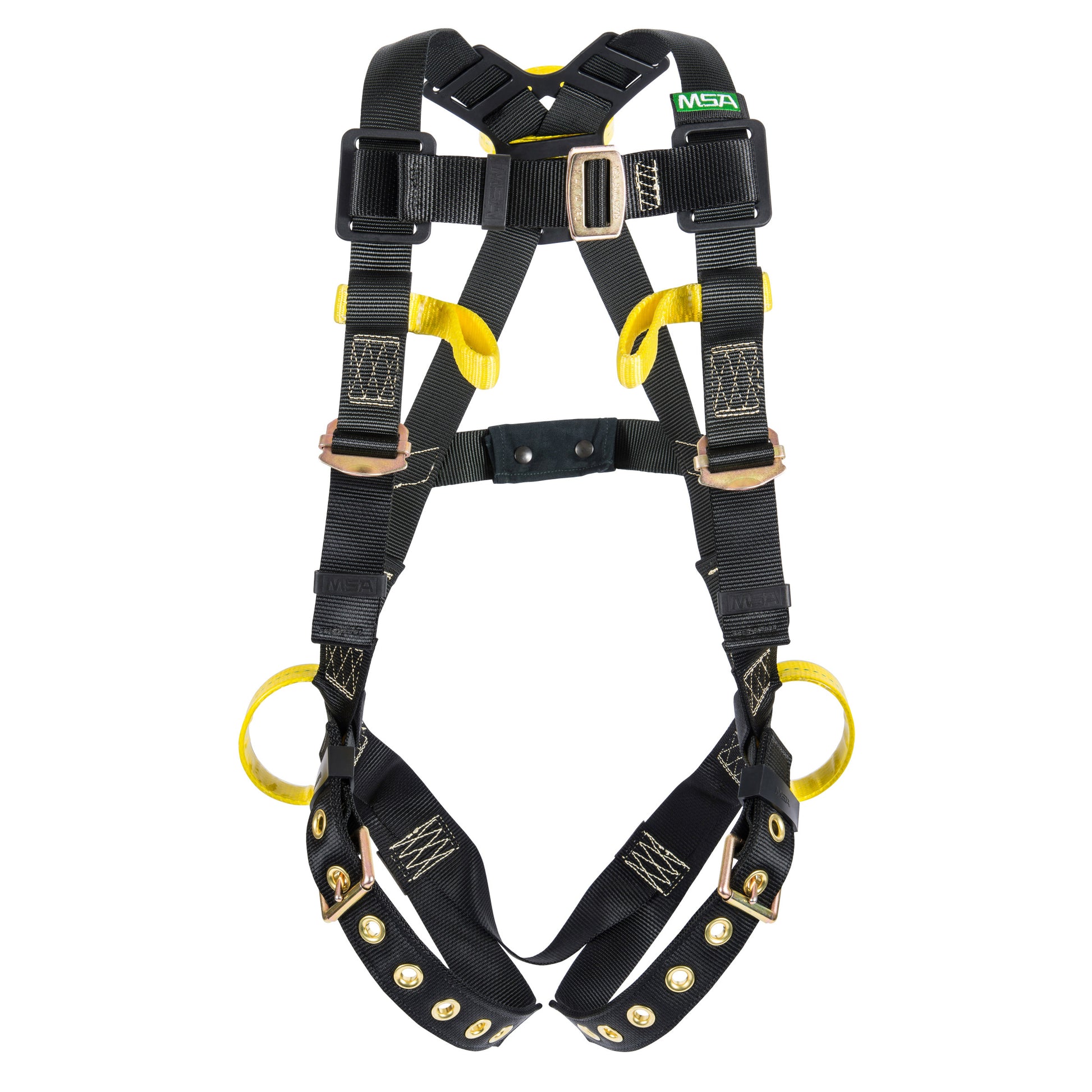 MSA Workman Arc Flash Vest-Style Harness w/Back & Side Web Loops - Ton ...