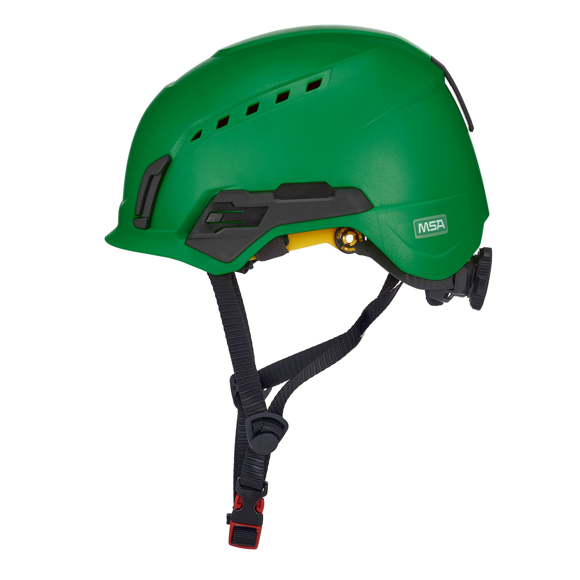 MSA V-Gard H2 Type II Class C Safety Helmet - Mips - Vented - Green ...