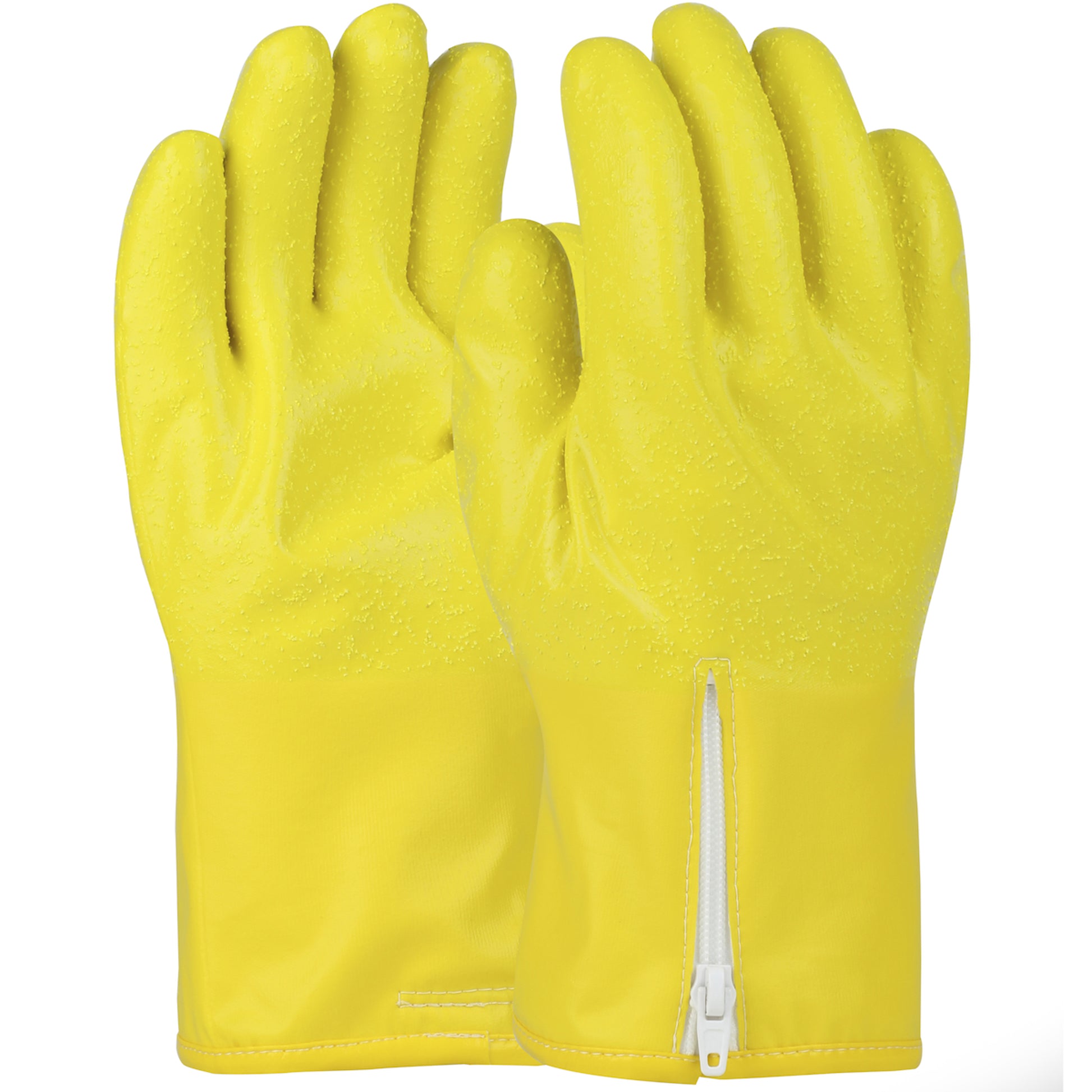 QRP PolyTuff Cold H&ling Polyurethane Glove w/Thermal Cotton Lining ...
