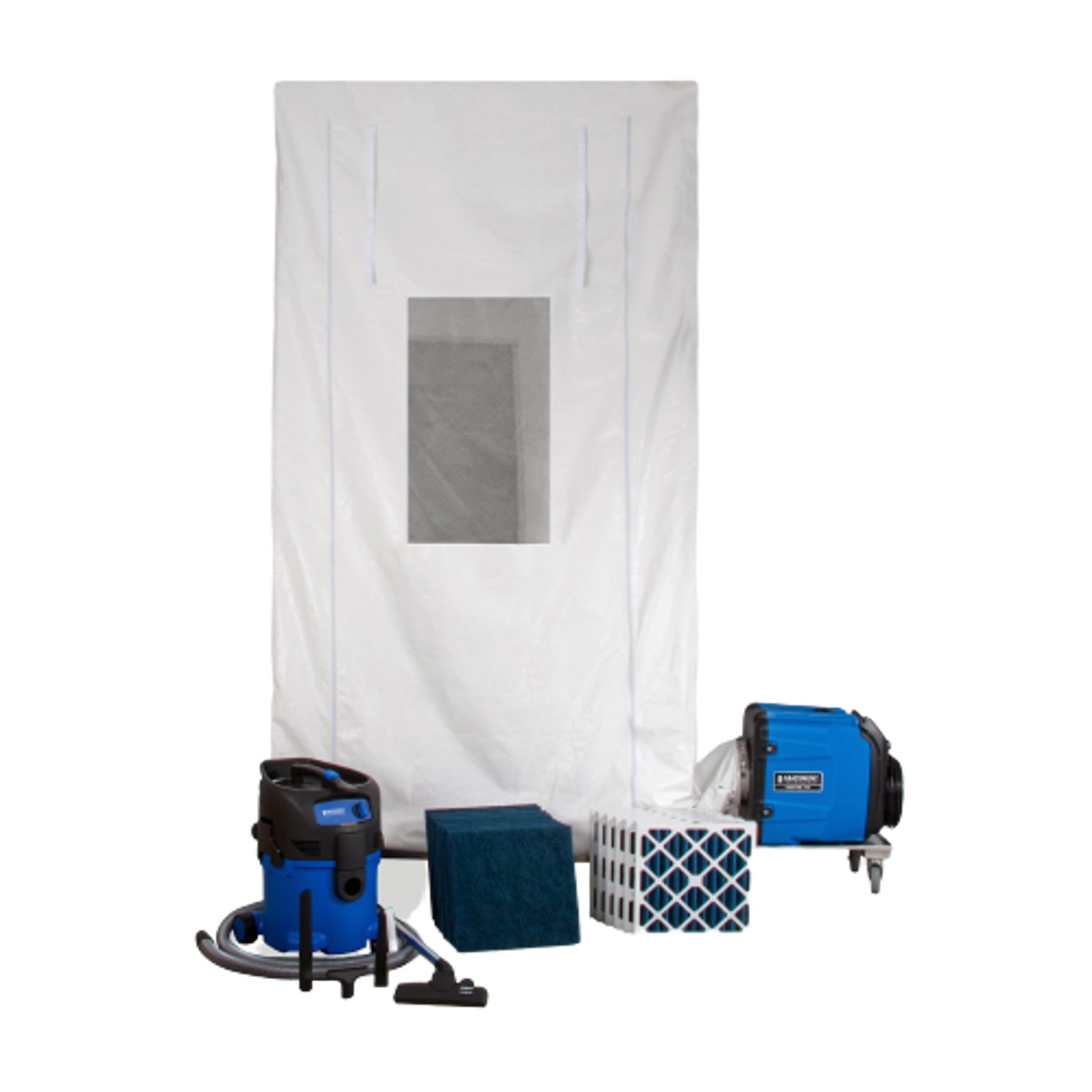 AIRE GUARDIAN Mobile Containment Cube AG3000MCCK by Abatement Technolo ...