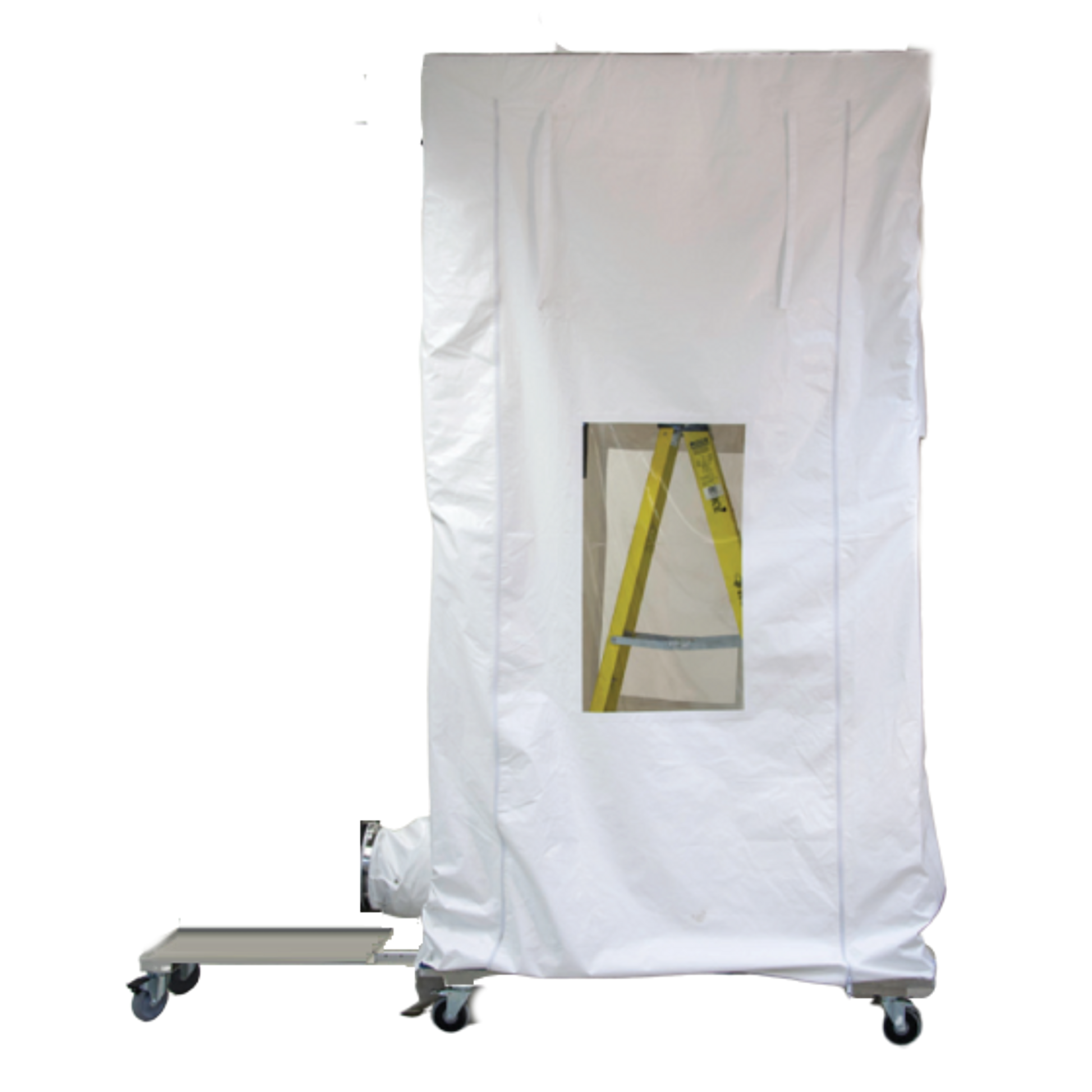 AIRE GUARDIAN Mobile Containment Cube AG3000MCCK by Abatement Technolo ...