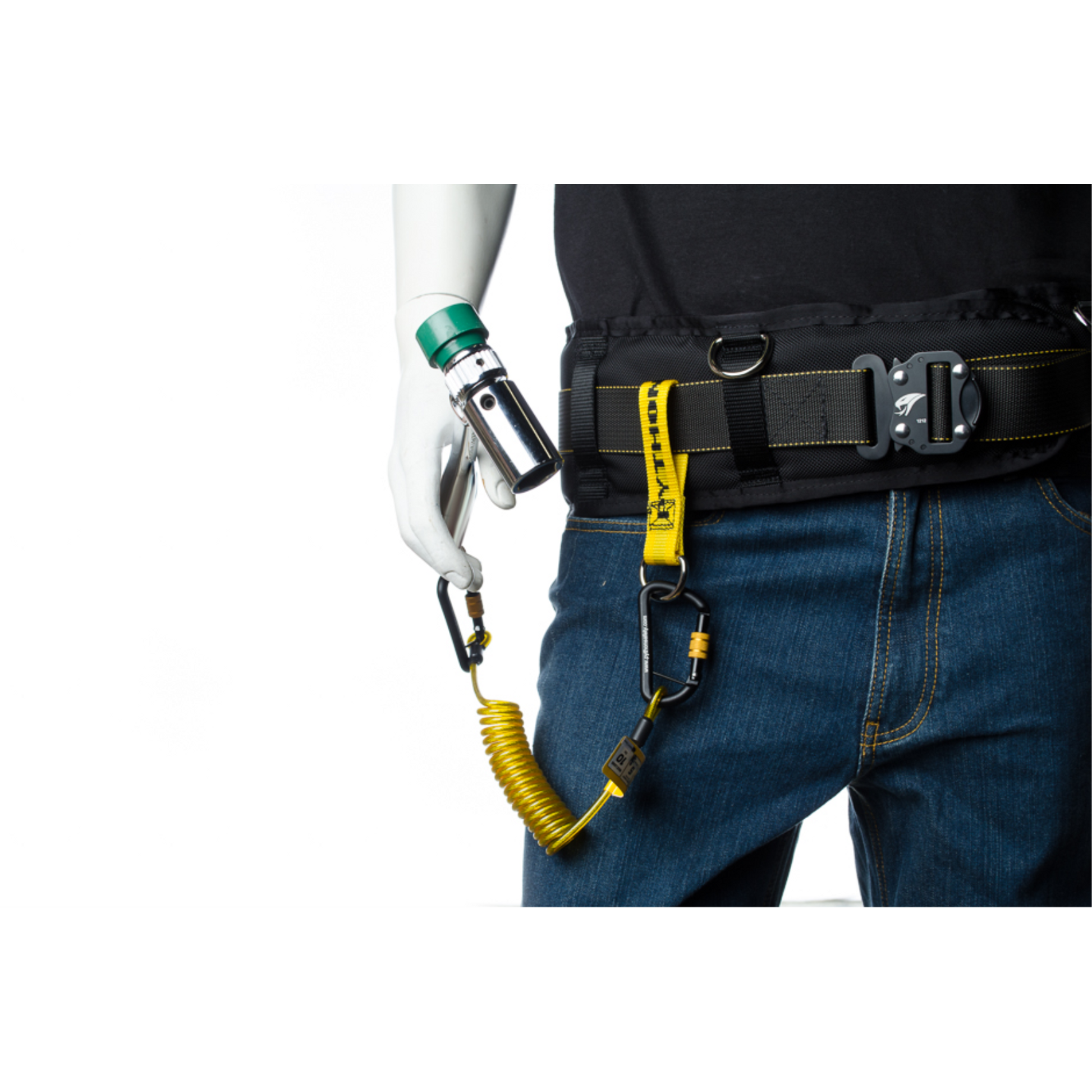 3M Belt Loop with D-ring - 5 lb Capacity - 10 ea/Pack - 1500116 ...