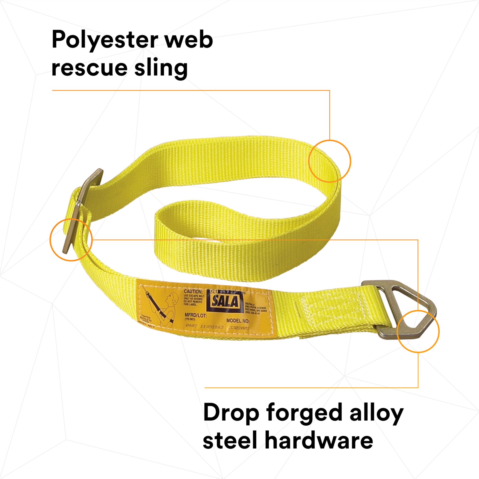 3M DBI-SALA Rollgliss RPD Rescue Positioning Device - 4:1 Ratio - 3602 ...