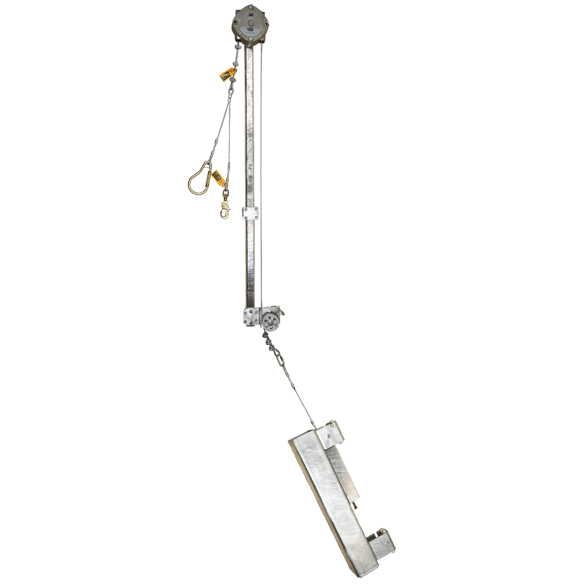 3M DBI-SALA SSB Cable Climb Assist System Fall Arrest Block Pulley Ass ...
