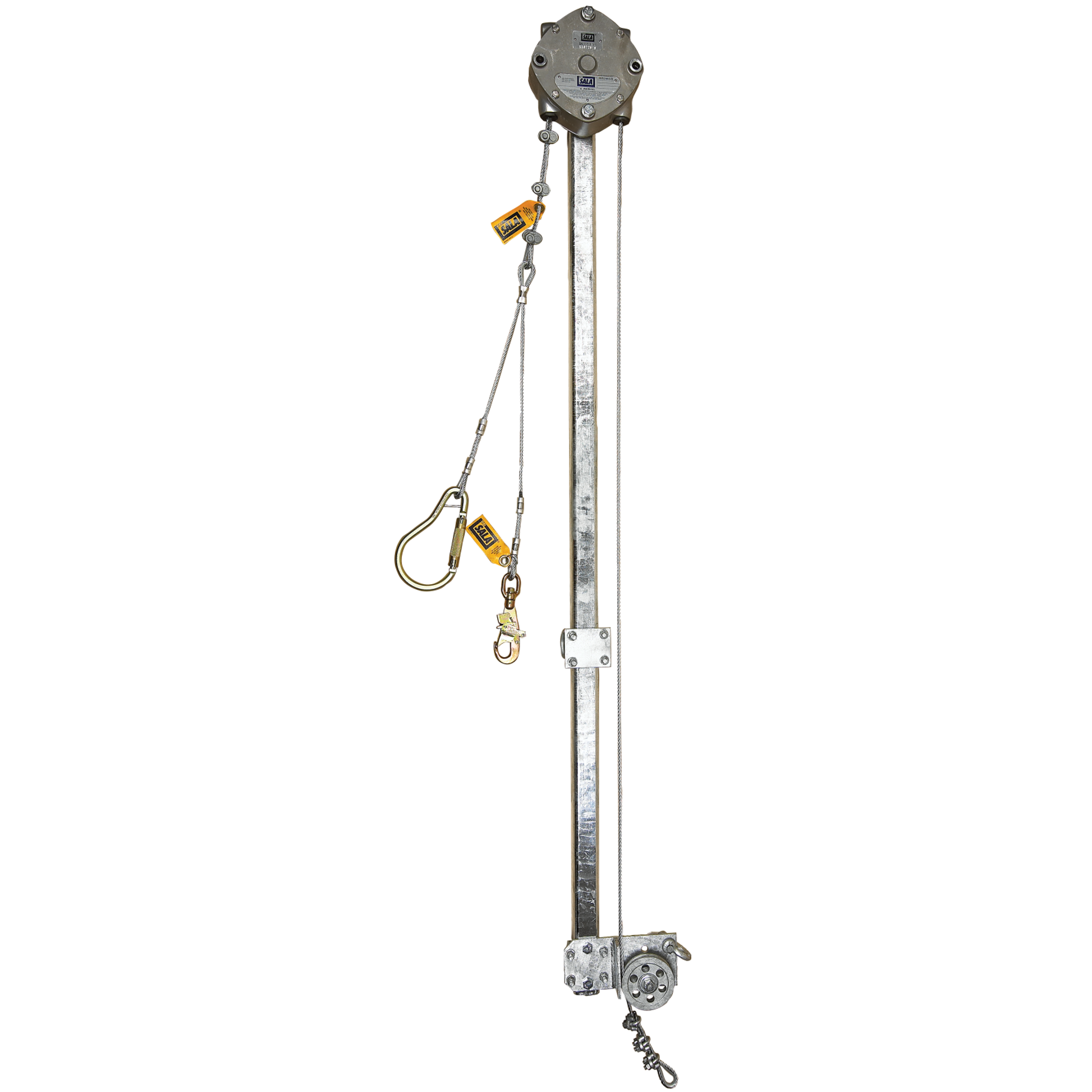 3M DBI-SALA SSB Cable Climb Assist System Fall Arrest Block Pulley Ass ...
