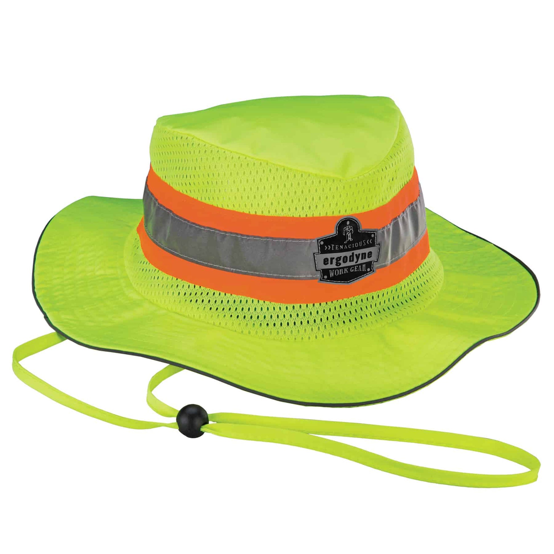 Ergodyne Chill-Its 8935MF Hi-Vis Ranger Sun Hat - Microfiber Cooling ...