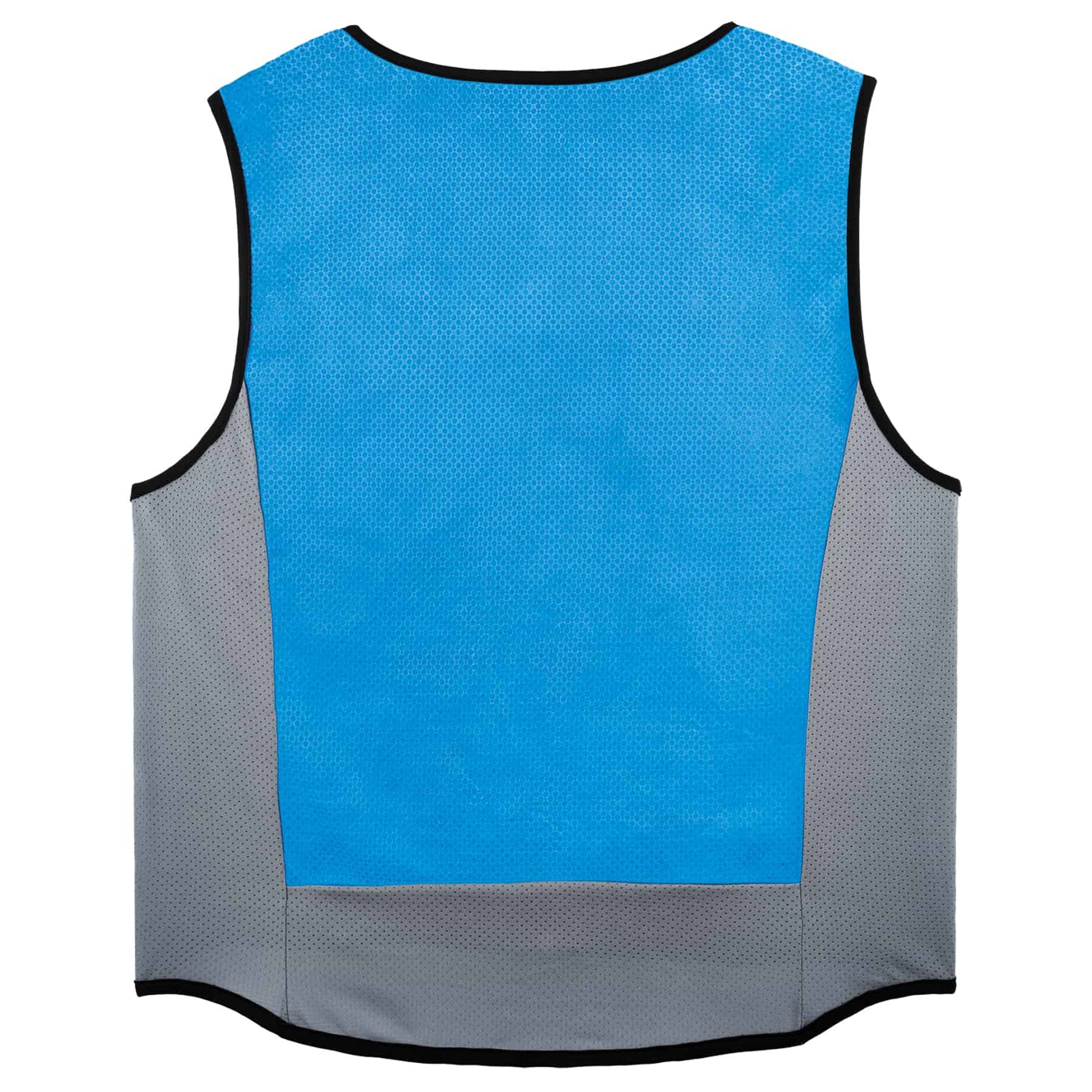 Ergodyne Chill-Its 6667 Wet Evaporative Cooling Vest - PVA, Zipper Clo ...
