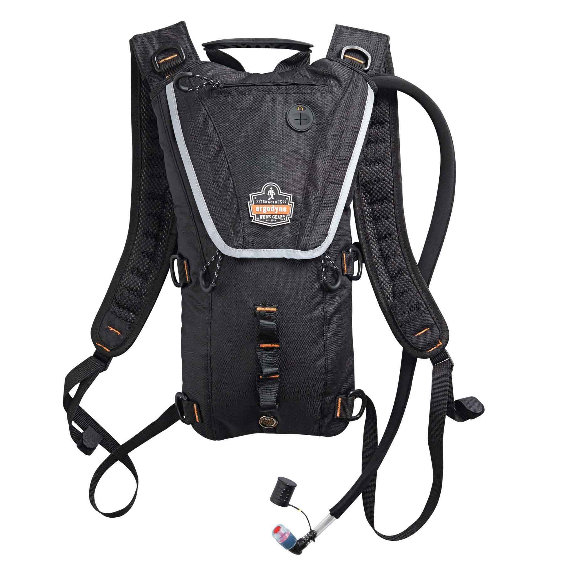 Ergodyne Chill-Its 5156 Low-Profile Hydration Pack with Storage - 3 Li ...
