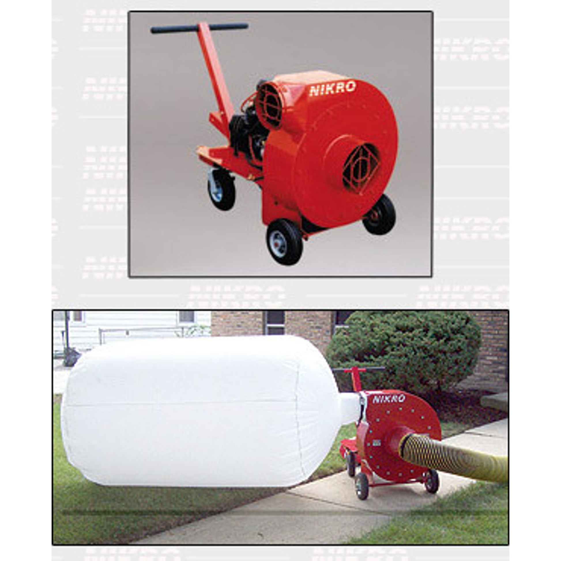 Nikro HP20GAS - Portable Gas Powered Air Duct Cleaning System (20 HP ...