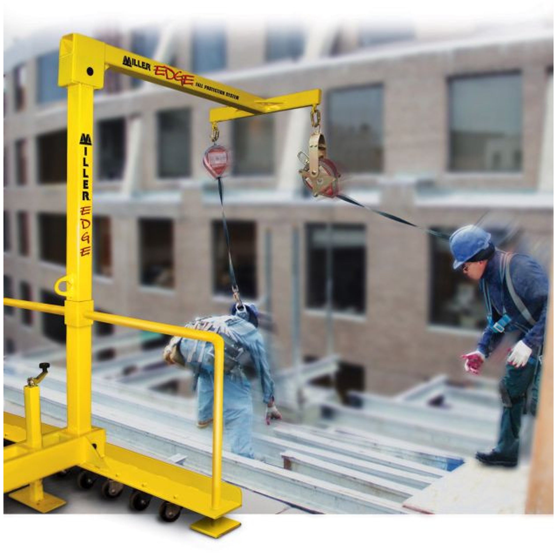 Miller Edge Fall Protection System - 9081/ – Jendco Safety Supply