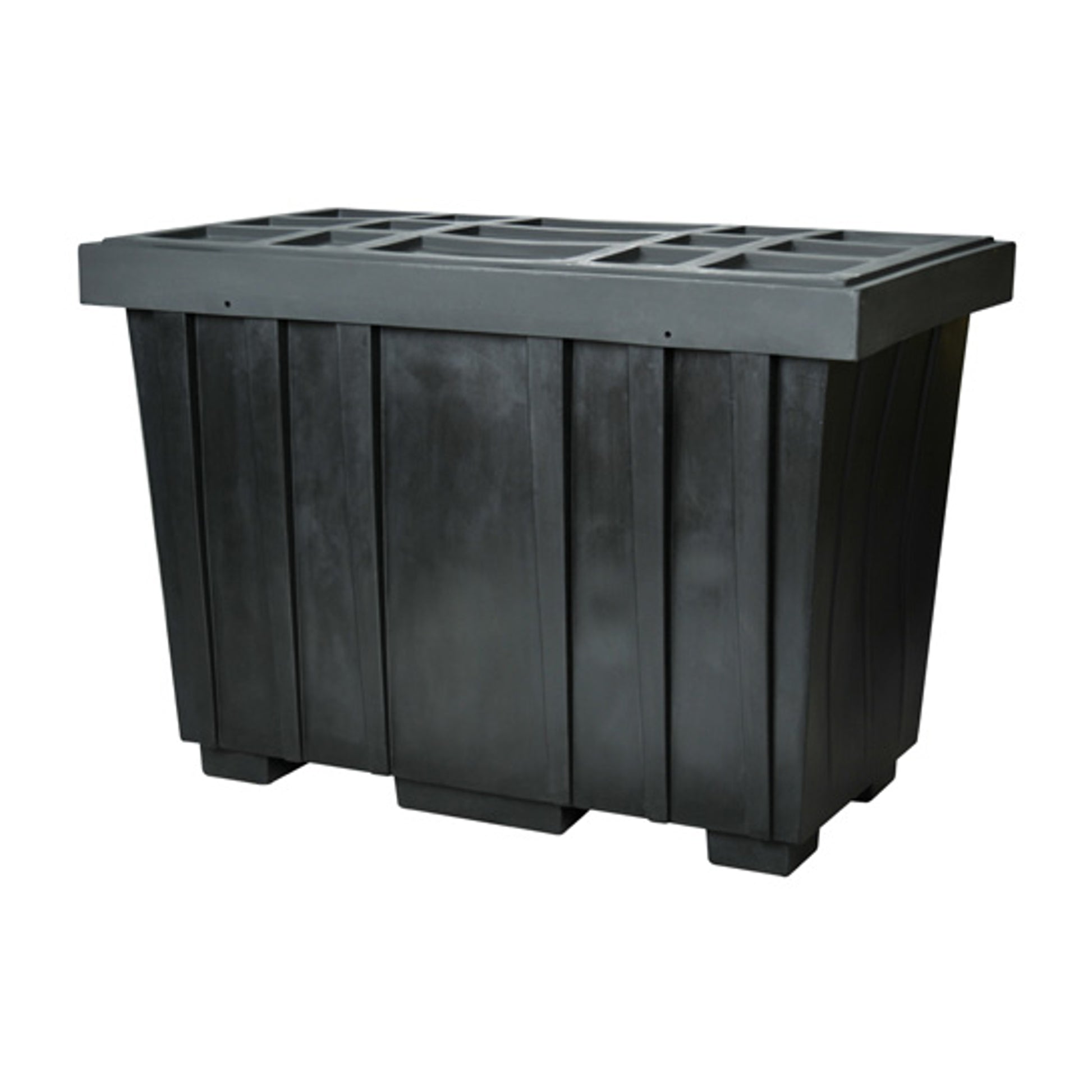 Justrite Spill Kit Box with Lid - 220 Gallon Sump Capacity - No Drain ...
