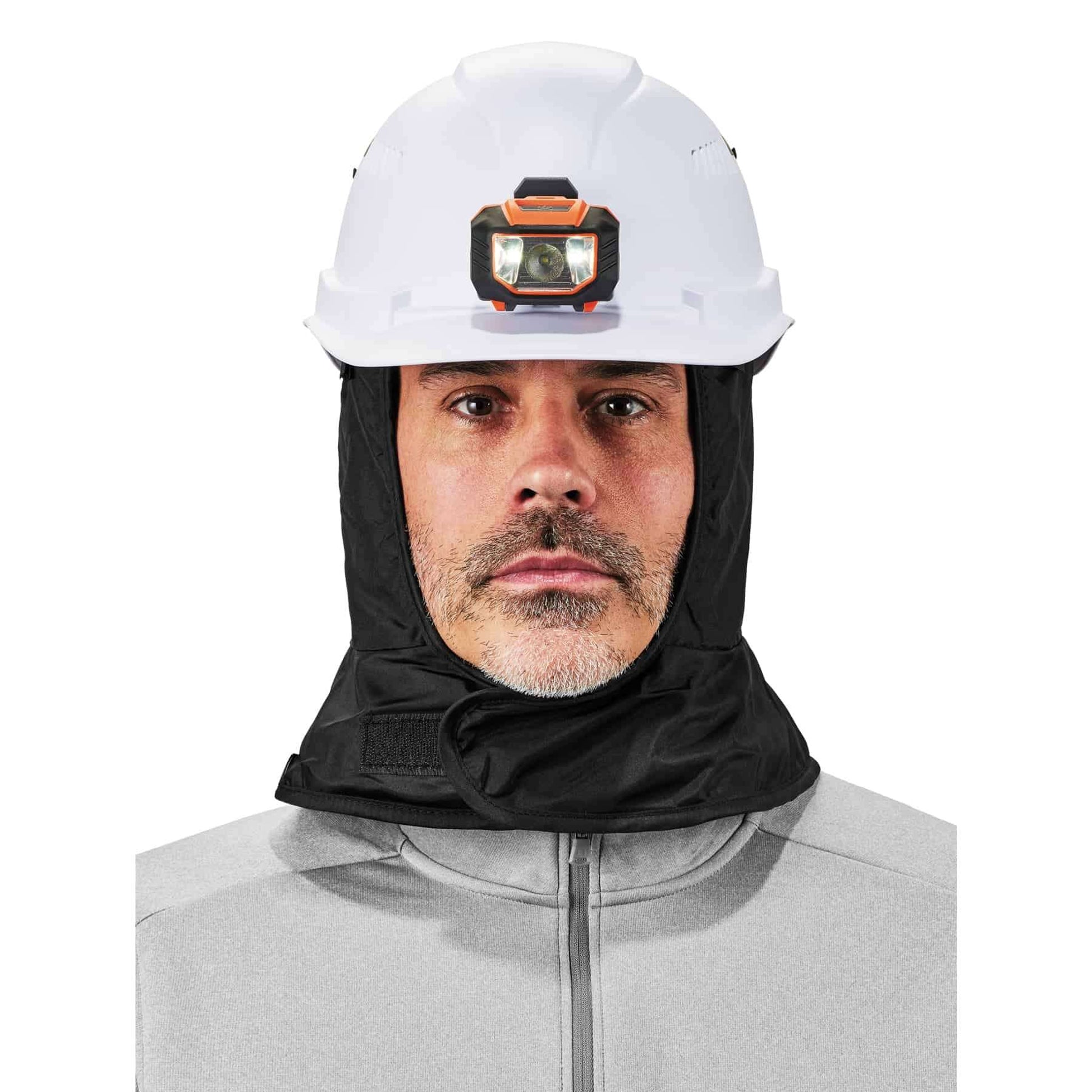 Ergodyne N-Ferno 6842 Winter Hard Hat Liner - 2-Layer, Fleece-Lined, P ...
