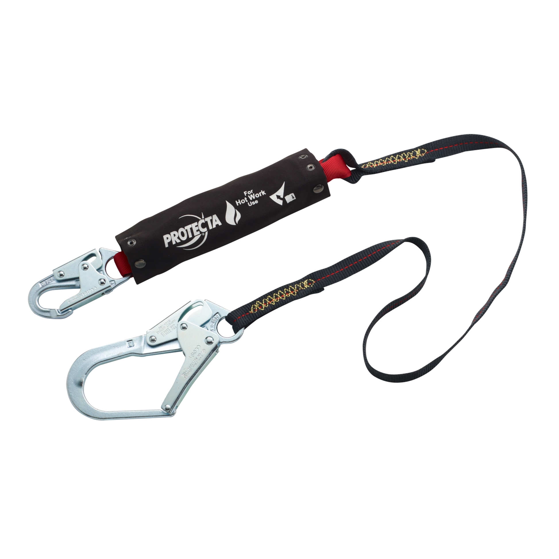 3M Protecta Pro Pack Shock Absorbing Lanyard - 1340128 – Jendco Safety ...