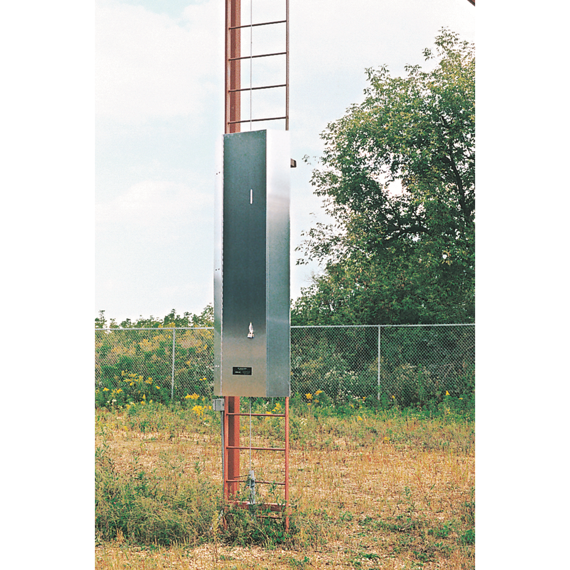 3M DBI-SALA Lad-Saf Aluminum Ladder Gate with Fastener Kit - 5901980 ...