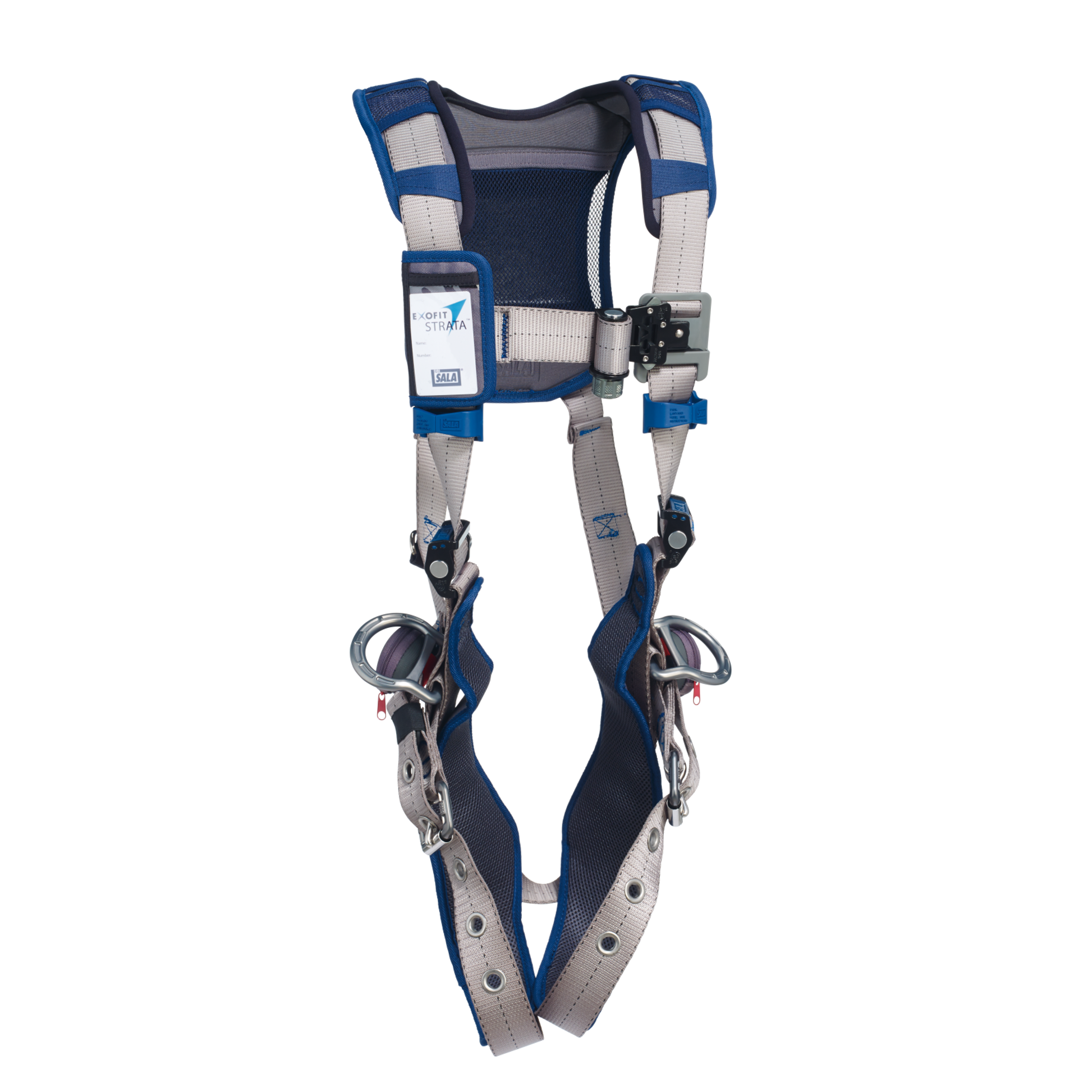 3M DBI-SALA ExoFit STRATA Comfort Vest Positioning Safety Harness - La ...