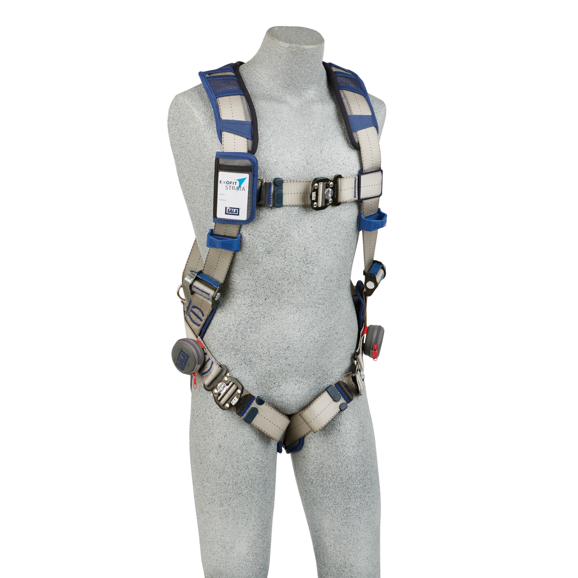 3M DBI-SALA ExoFit STRATA Comfort Vest Safety Harness - Large - 111249 ...