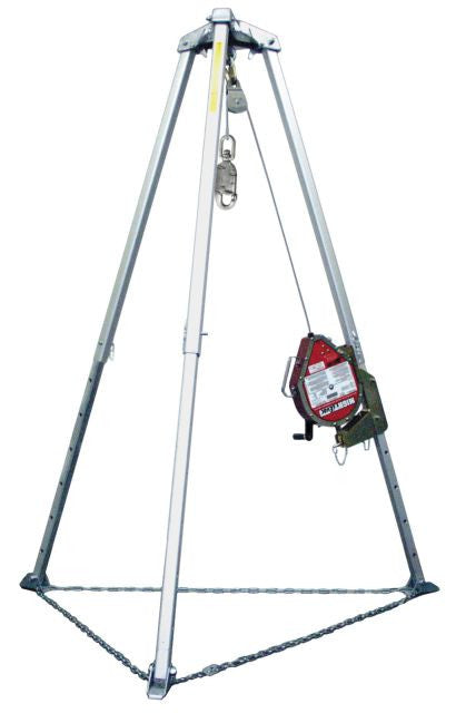 Miller Complete Confined Space Entry and Rescue Systems w/9 ft. Tripod ...