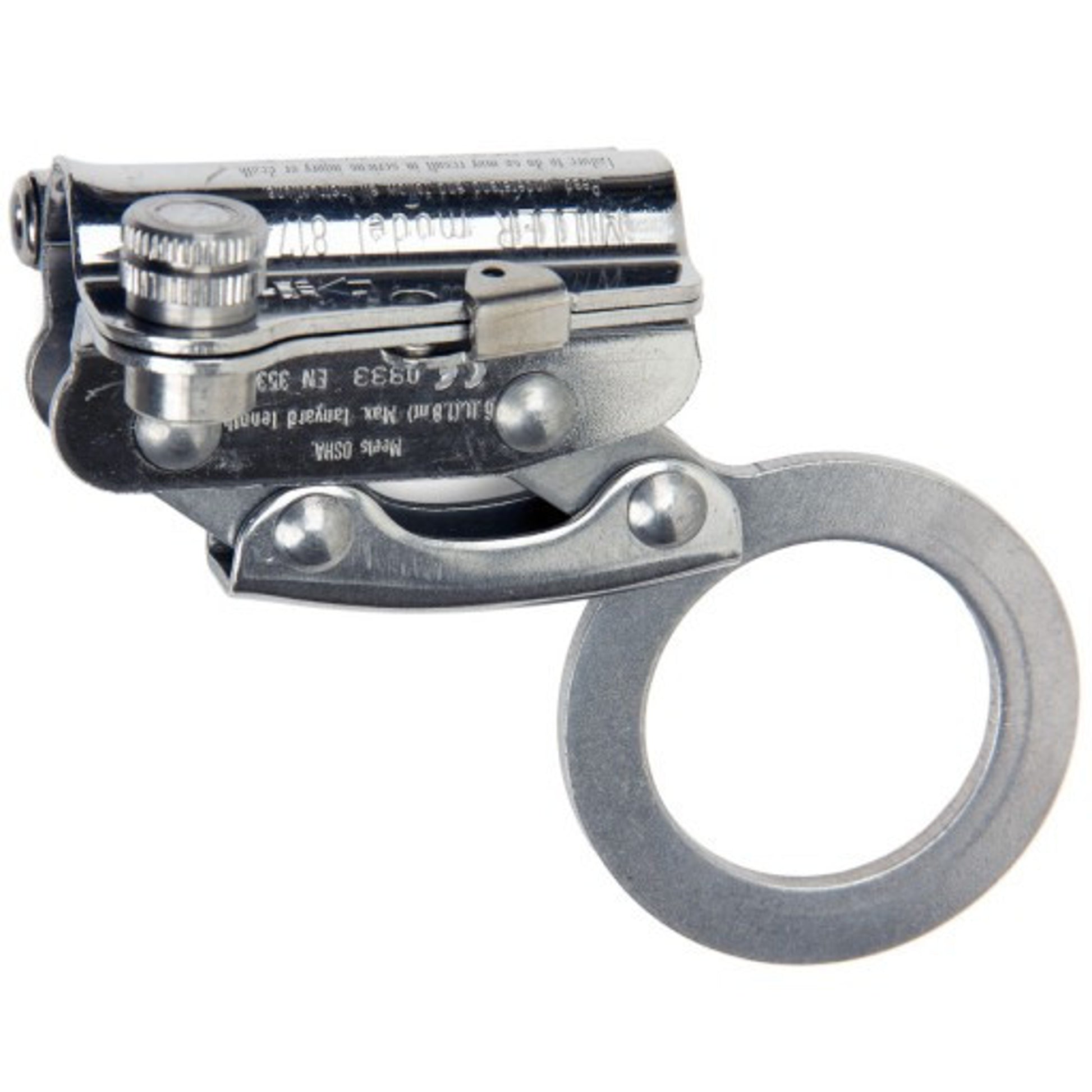 Miller Rope Miller Manual Rope Grab for 5/8