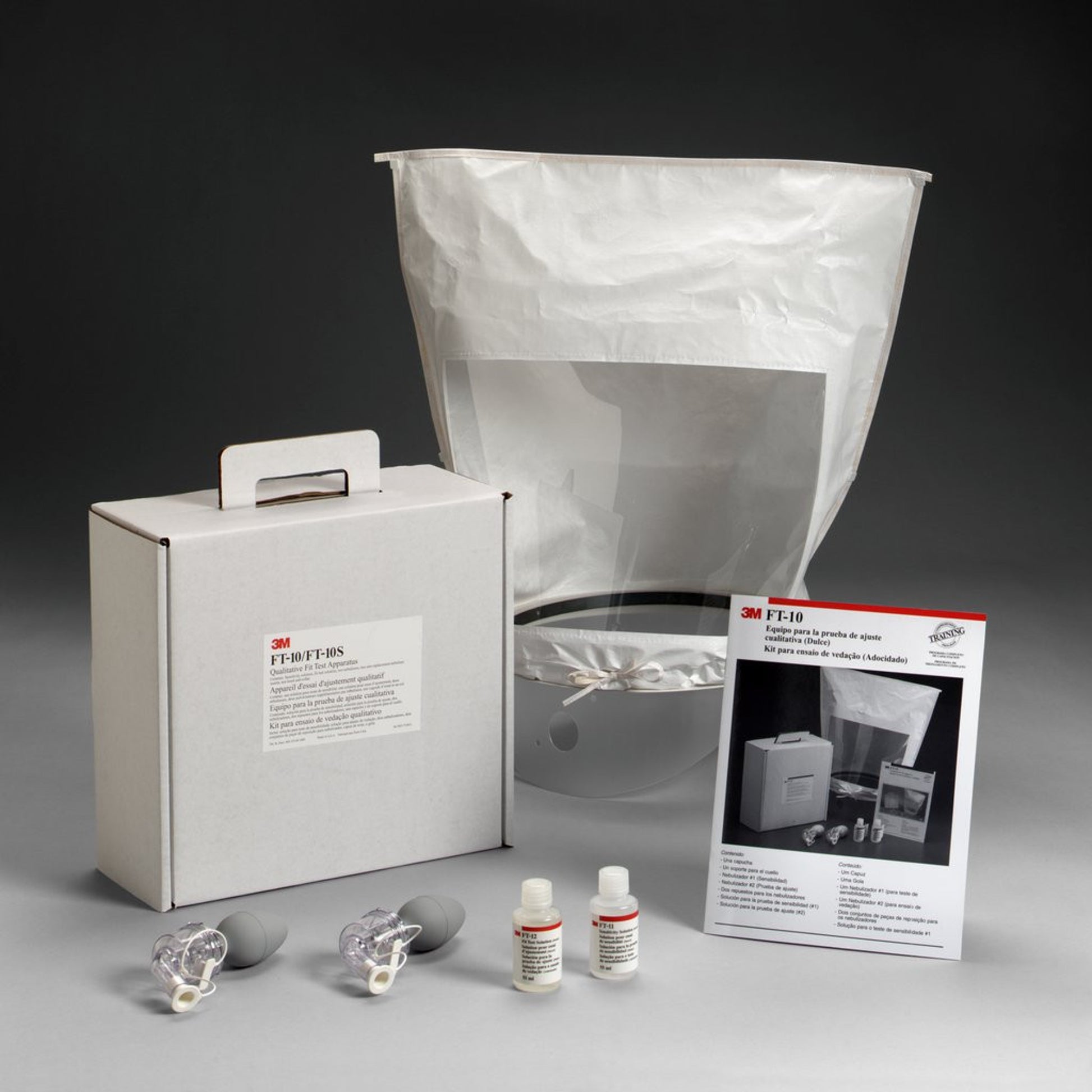 3M Qualitative Fit Test Apparatus FT-10, Sweet 1 EA/Case – Jendco ...