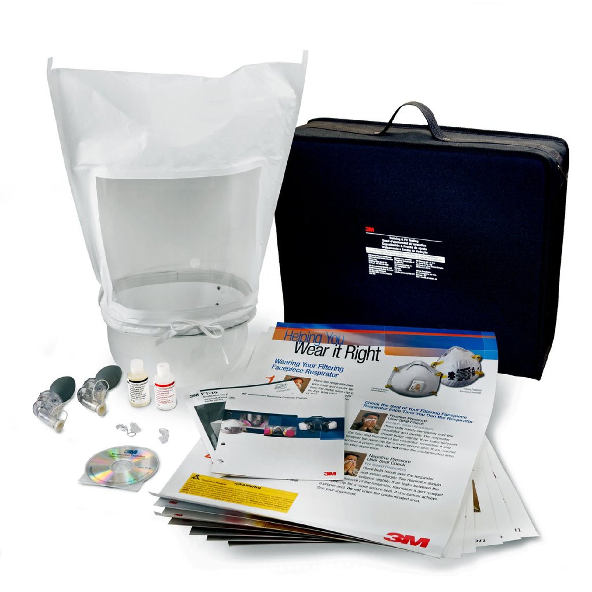 3M Training and Fit Testing Case FT-20, Sweet 1 EA/Case – Jendco Safety ...