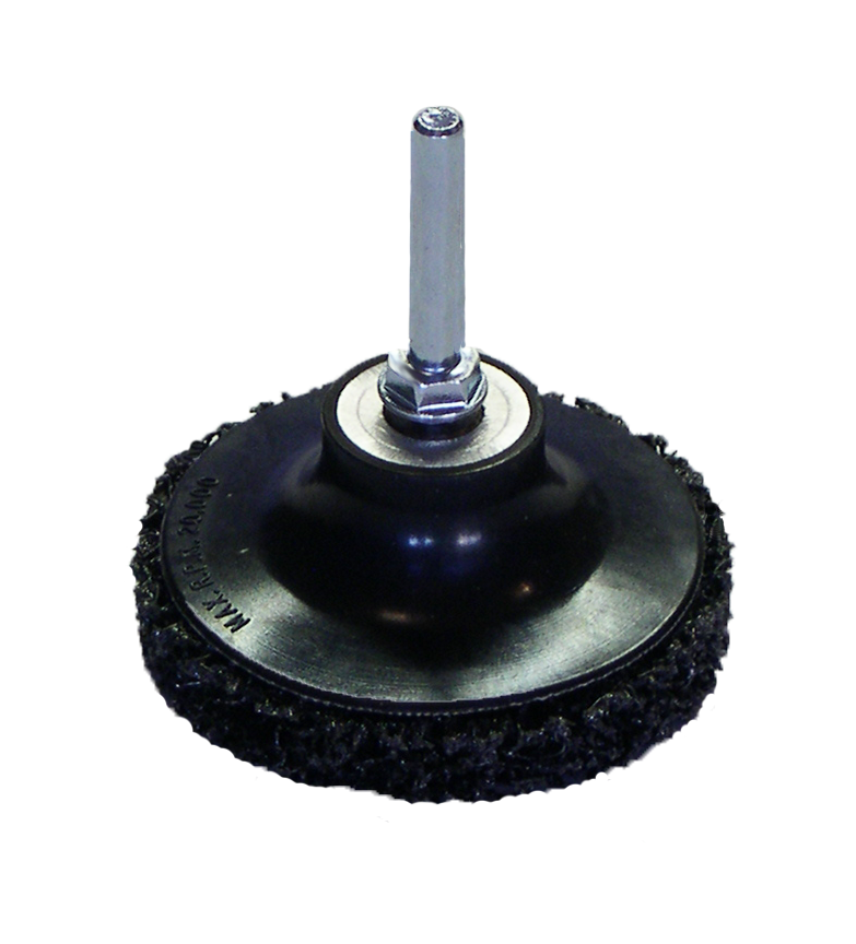 Aargo Heavy Duty 3 inch Roloc Disc Holder Max 20,000 RPM - 572025 ...