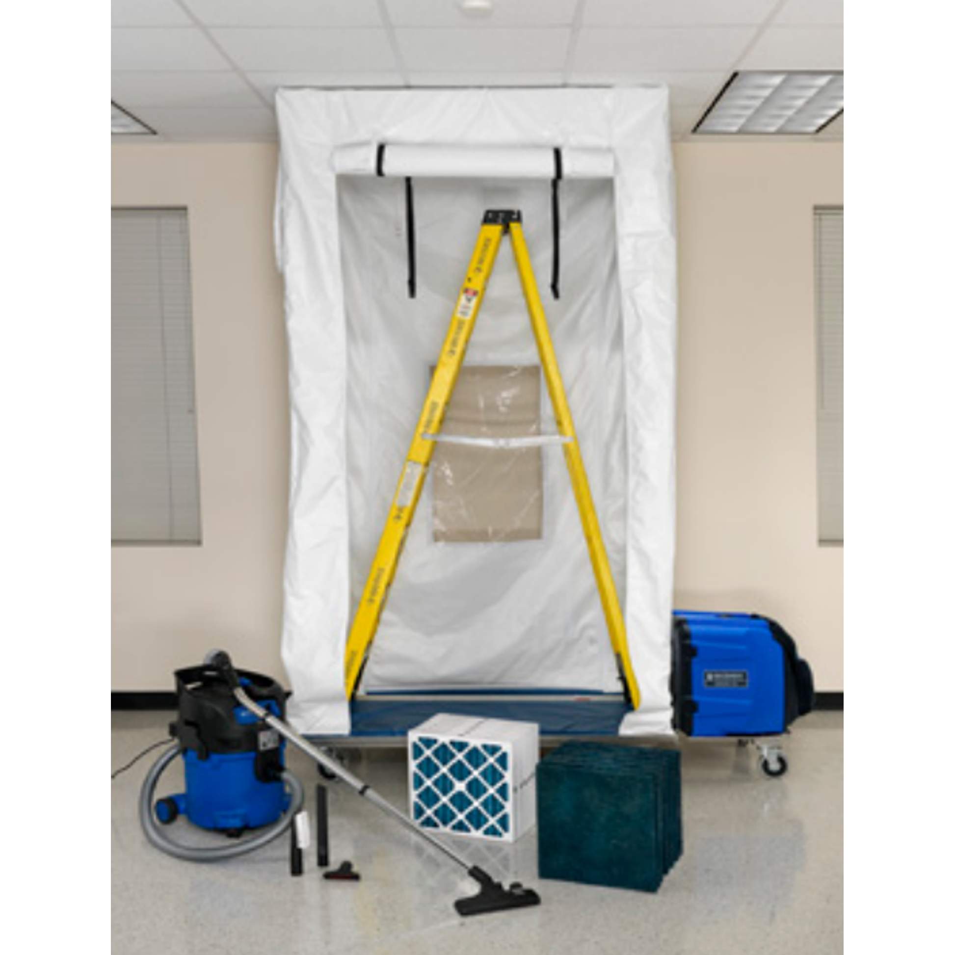 AIRE GUARDIAN Mobile Containment Cube AG3000MCCK by Abatement Technolo ...