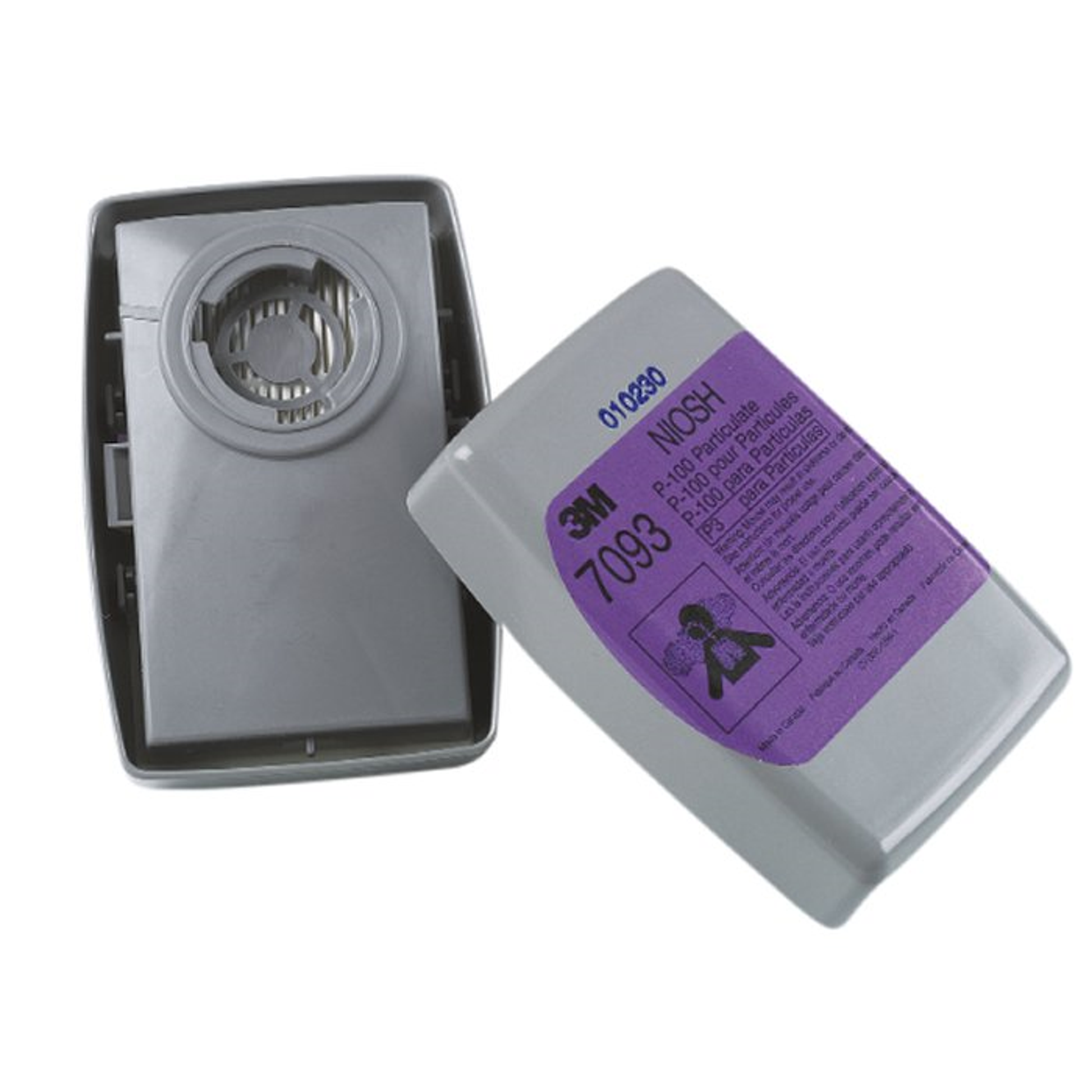 3M 7093 Particulate P100 Filter 12ea/box – Jendco Safety Supply