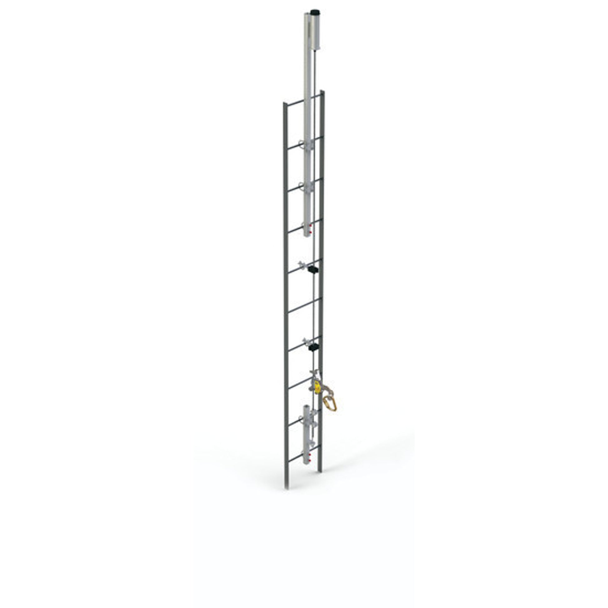 3M DBI-SALA Lad-Saf Top Bracket for Fixed Ladder - 6116280 – Jendco ...