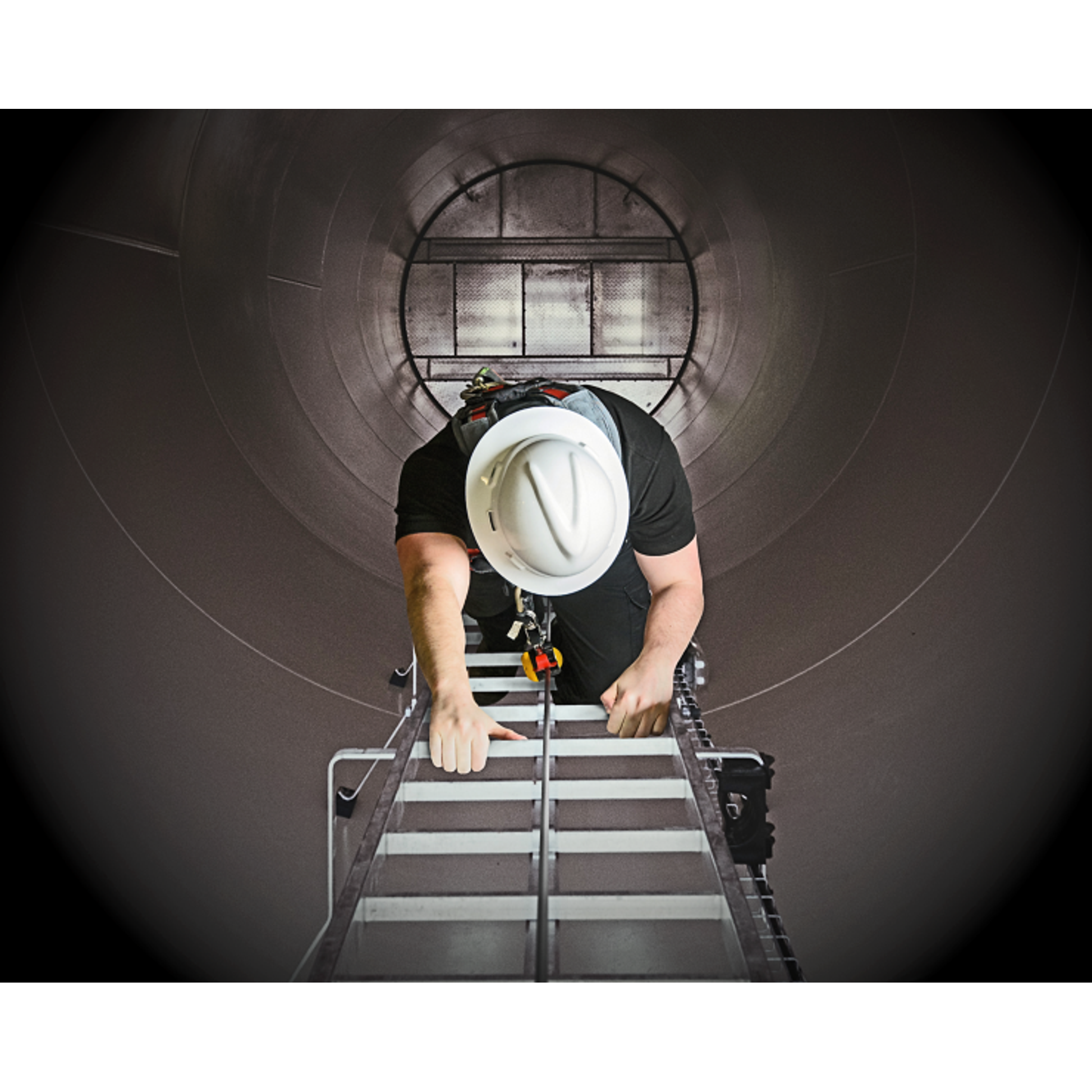 MSA Latchways Standard Vertical Ladder System Lifeline Kits (20FT-90FT ...