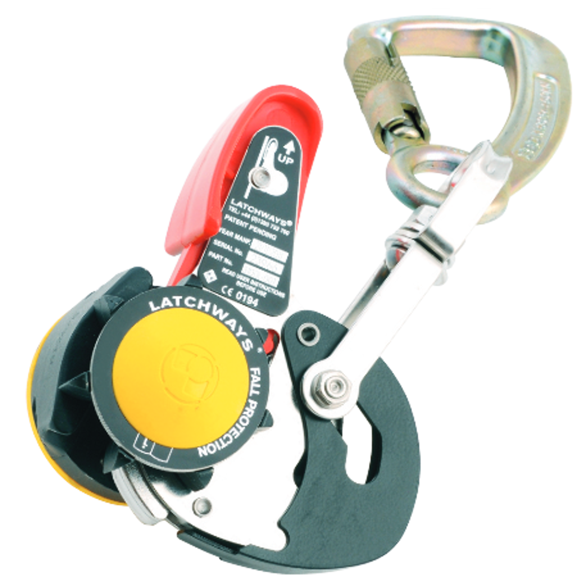 MSA Latchways Standard Vertical Ladder System Lifeline Kits (20FT-90FT ...