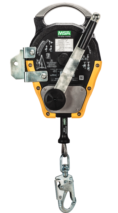 MSA 50 ft. Stainless Steel Workman Rescuer - 10158178 – Jendco Safety ...