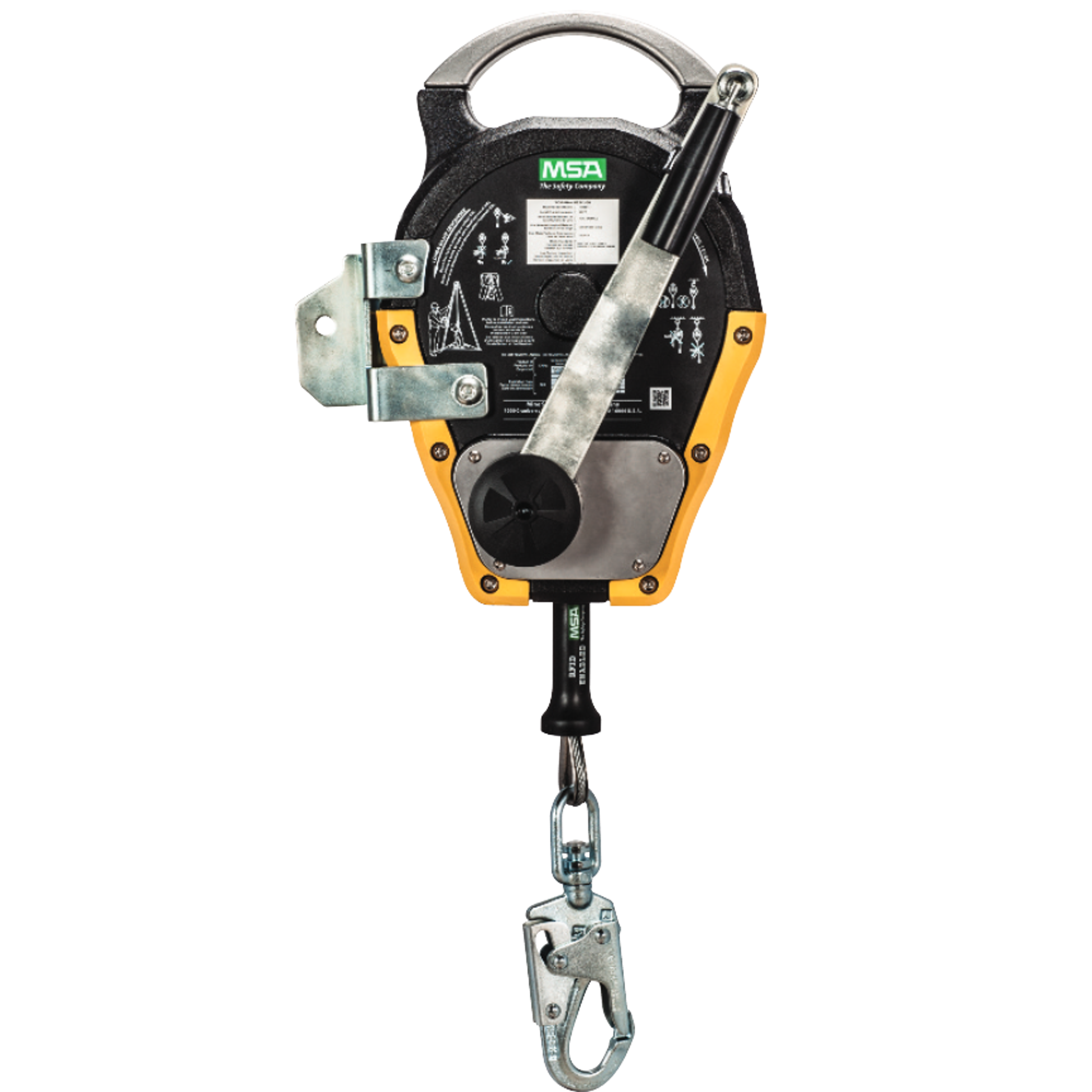 MSA 50 ft. Stainless Steel Workman Rescuer - 10158178 – Jendco Safety ...