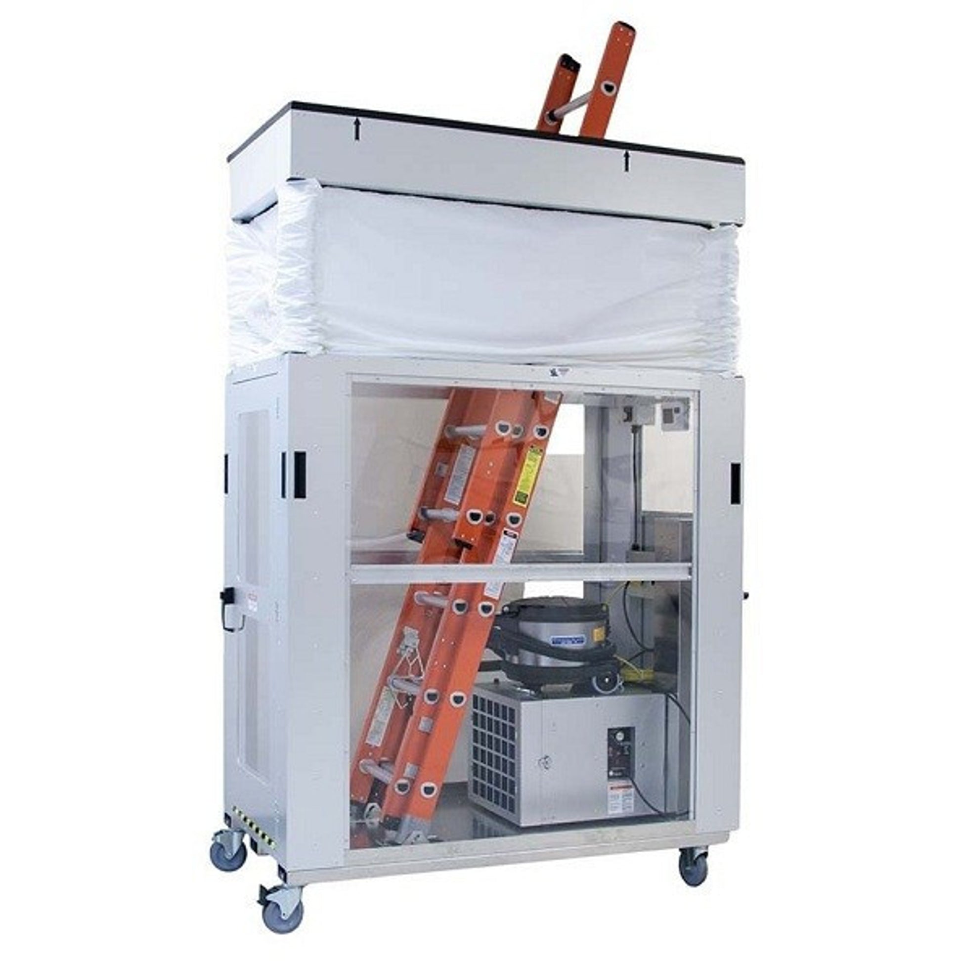 AIRE GUARDIAN Mobile Dust Containment Cart AG8000 by Abatement Technol ...