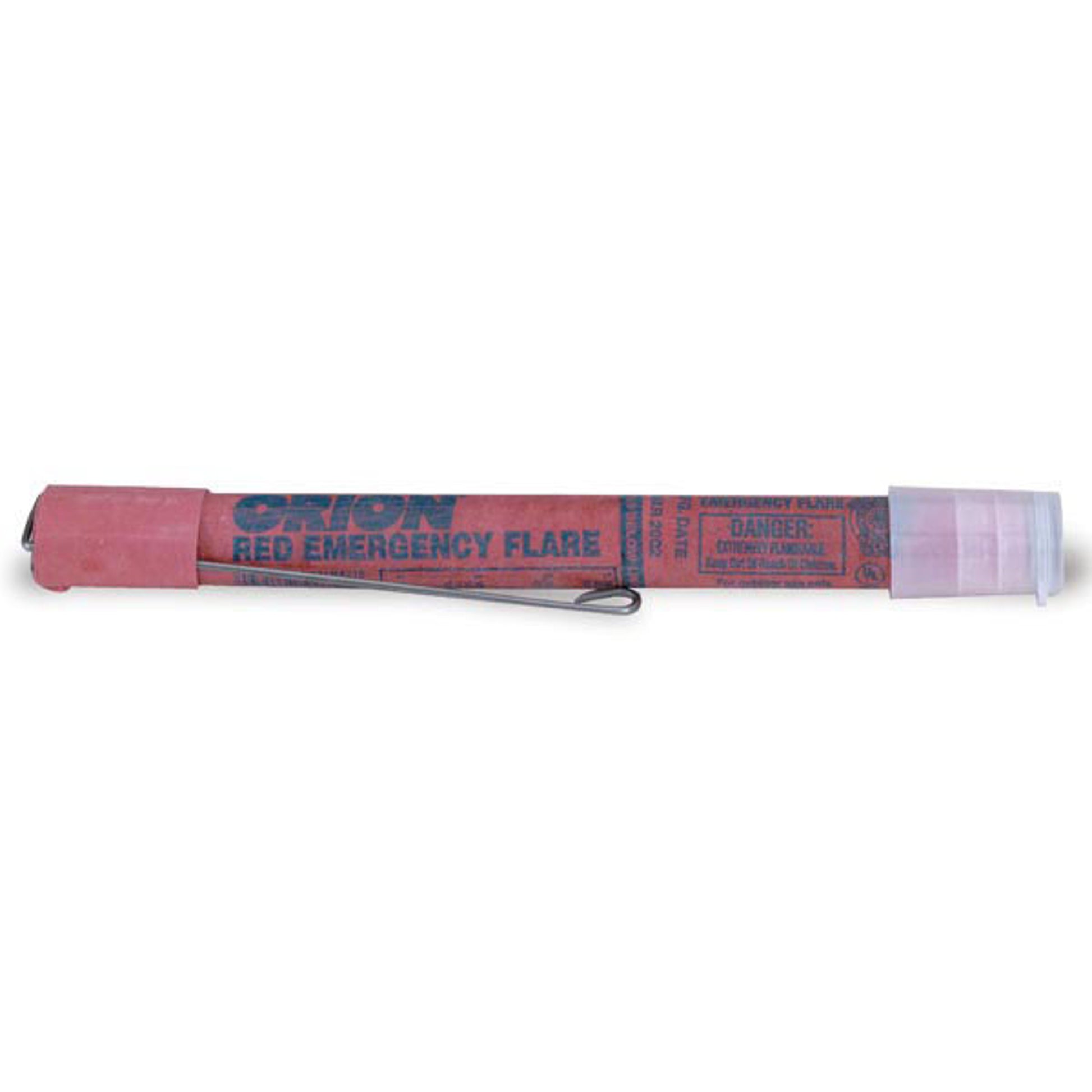 Orion Red Safety Flares, 30-Minute w/ Wire Stand, 36/Case - 9340 ...
