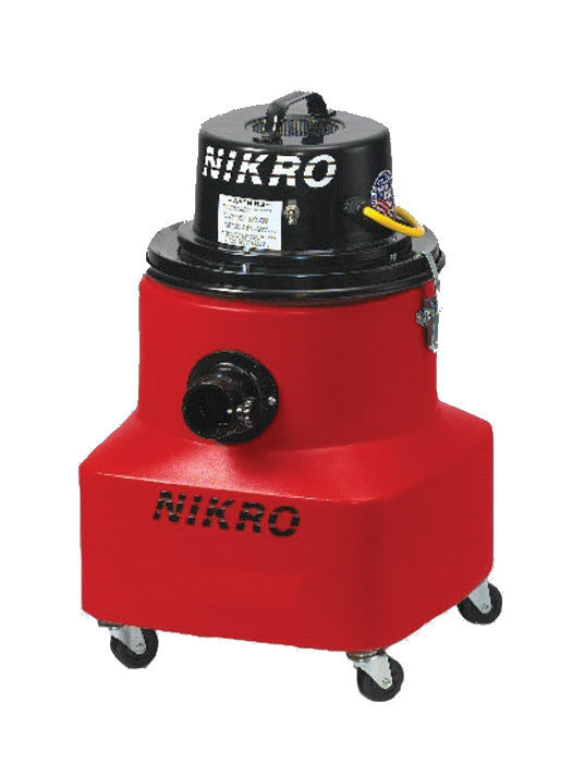 Nikro 10 Gallon Wet/Dry Vacuum - WP10088 – Jendco Safety Supply