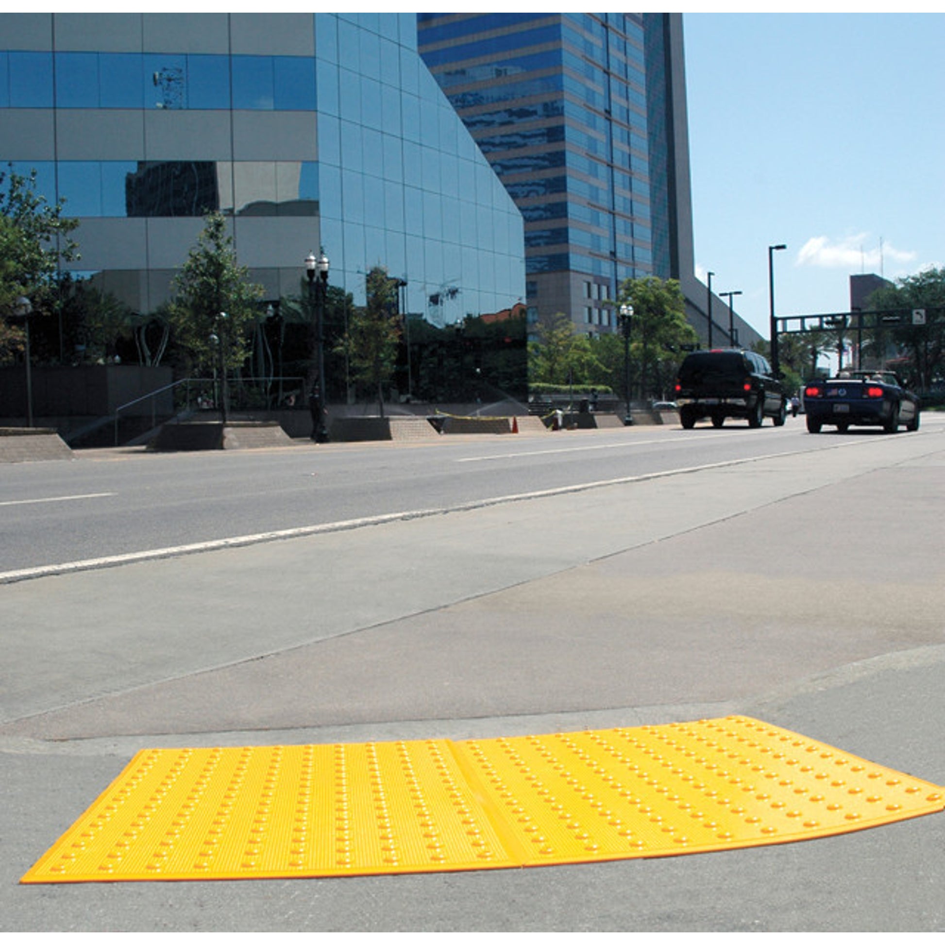 UltraTech ADA Pads - 2' x 4' - Surface Mount (Retrofit) Yellow - 0751 ...