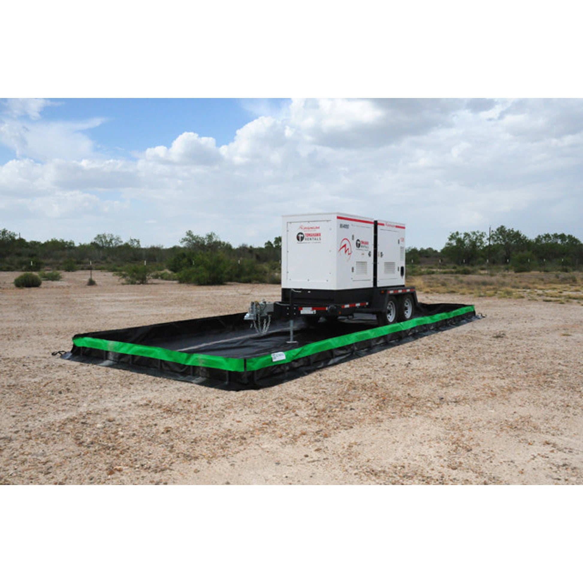 UltraTech Containment Berm - Collapsible Wall Model - 10' x 20' x 1 ...
