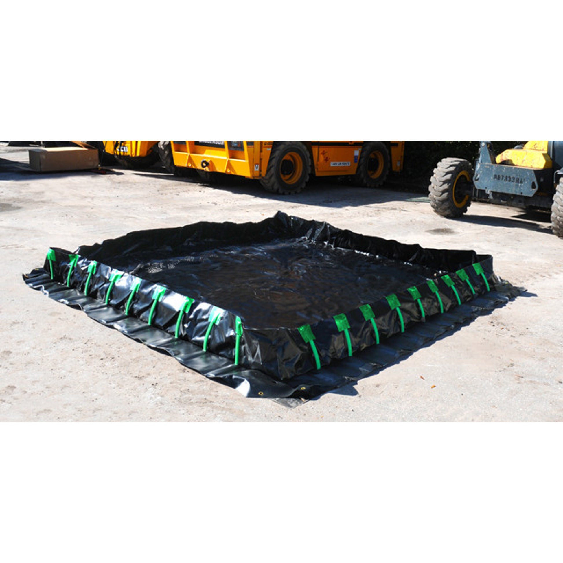 UltraTech Containment Berm - Stake Wall Model: 10' x 50' x 1' - 8223 ...