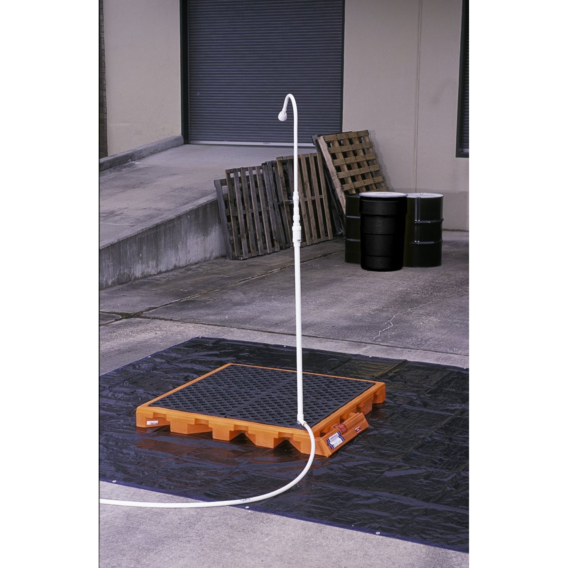 UltraTech Decon Deck - Gross Rinse Shower for Tactical and Hospital Mo ...