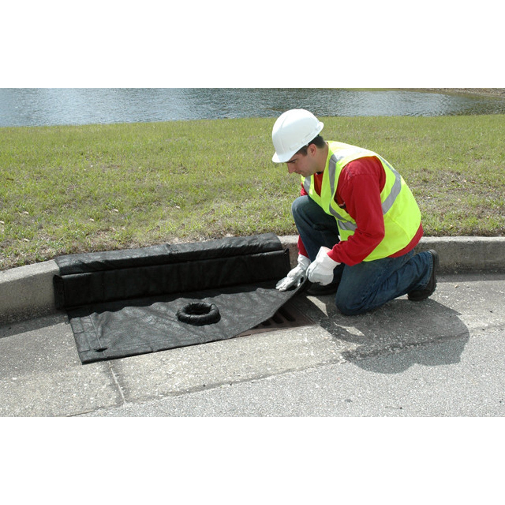 UltraTech Inlet Guard Plus - 2'x3' Curb Style - with overflow port - S ...