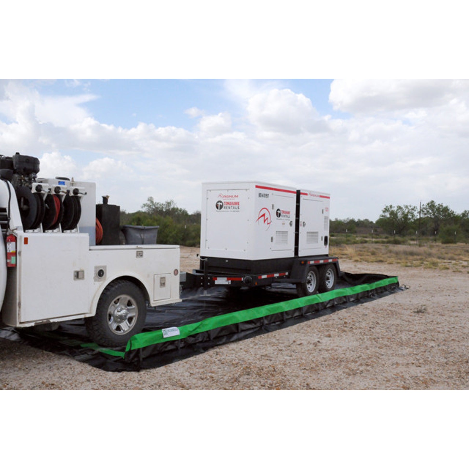 UltraTech Containment Berm - Collapsible Wall Model - 10' x 20' x 1 ...